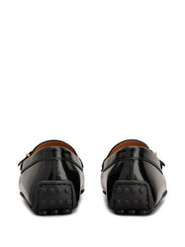 Tod’S - Tod’s Flat shoes Black - Moccasins
