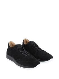 Tod’S - Tod’s Red Dot Sneakers in Pashmy Suede - Men’s Shoes