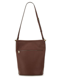 TOD’S - Tod’s Small Leather Bucket Bag - Woman-&gt;Bags-&gt;Shoulder bags