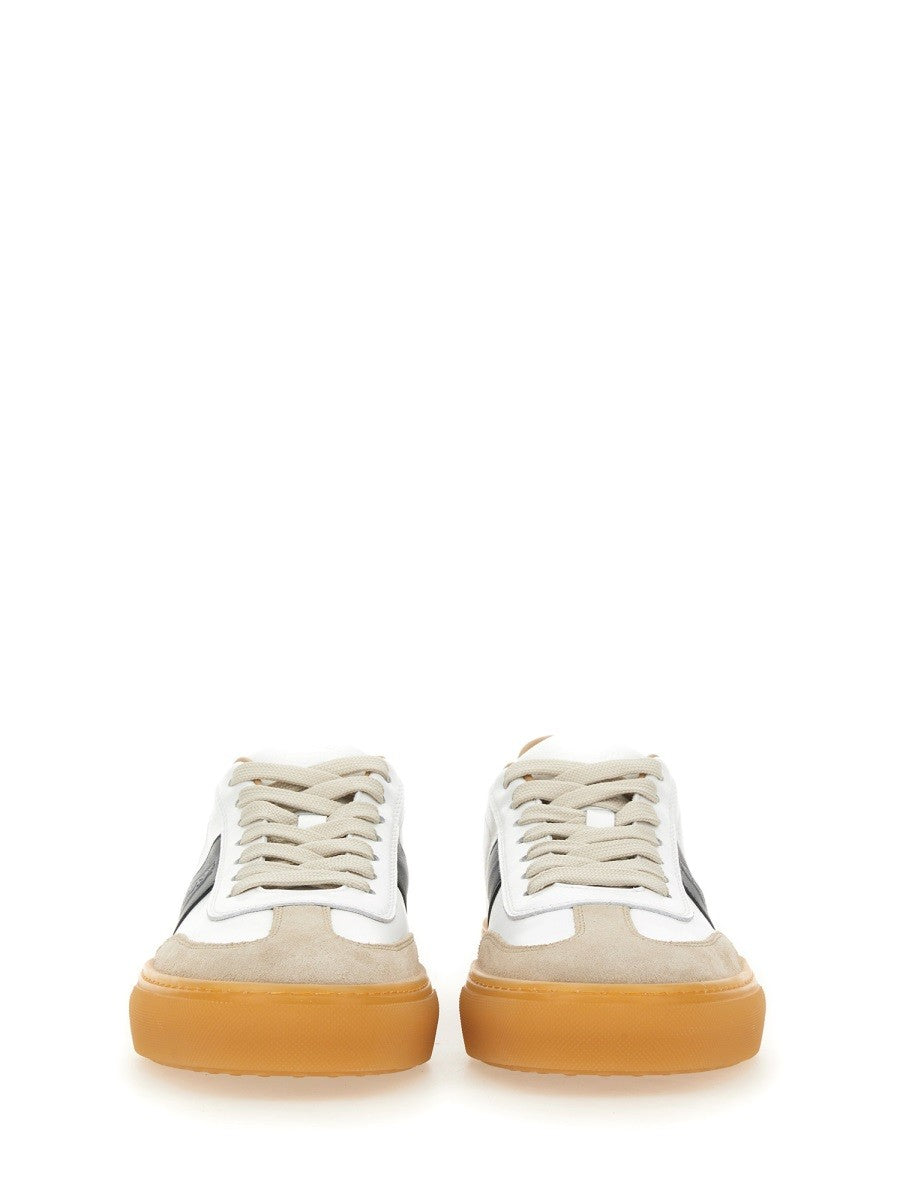 TOD’S - Tod’s Leather Sneaker - Men’s Shoes