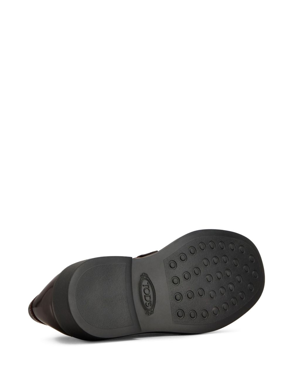 Tod’S - Tod’s Flat shoes Bordeaux - Moccasins