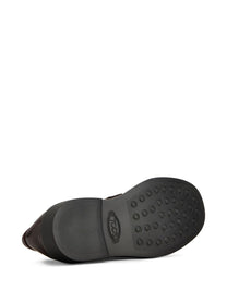 Tod’S - Tod’s Flat shoes Bordeaux - Moccasins