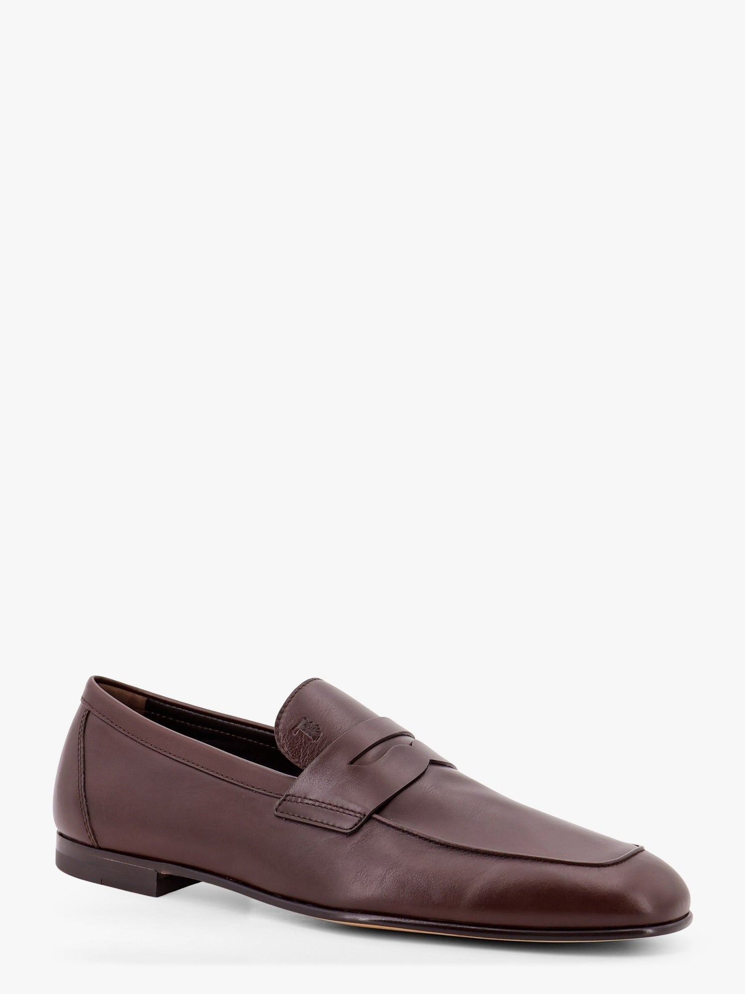 TOD’S - Tod’s Deconstructed Leather Loafer - Men’s Shoes