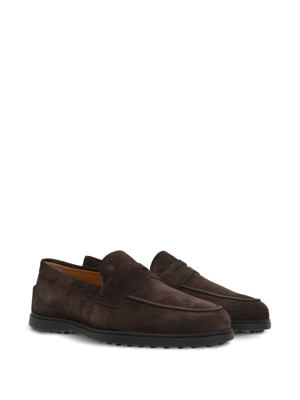 Tod’S - Tod’s Suede Moccasin - Men’s Shoes