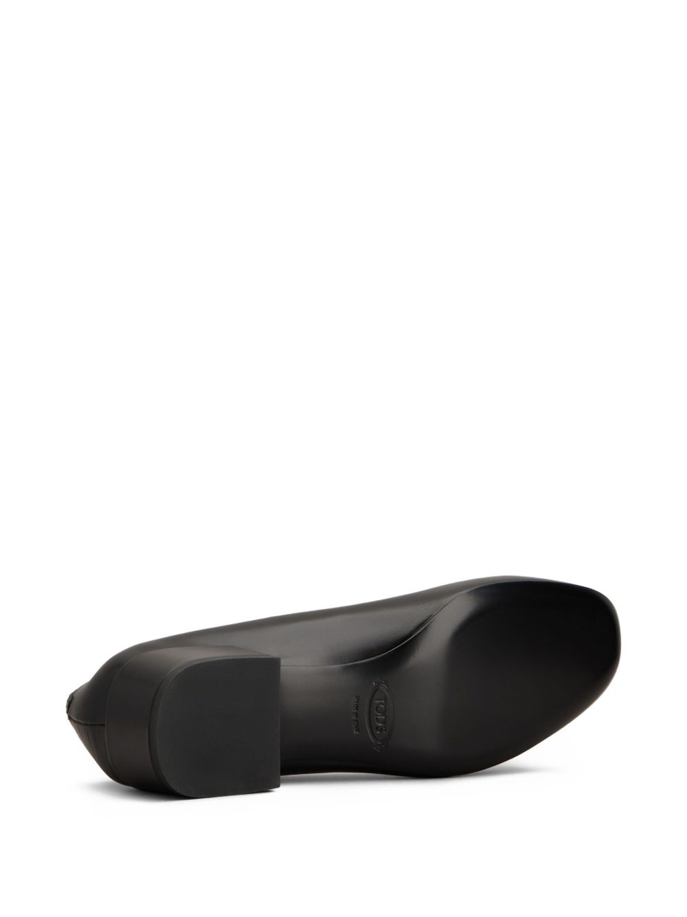 Tod’S - Tod’s With Heel Black - High Heel