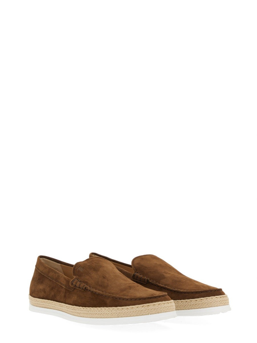 TOD’S - Tod’s Leather Slip On Loafer - Men’s Shoes