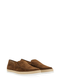 TOD’S - Tod’s Leather Slip On Loafer - Men’s Shoes