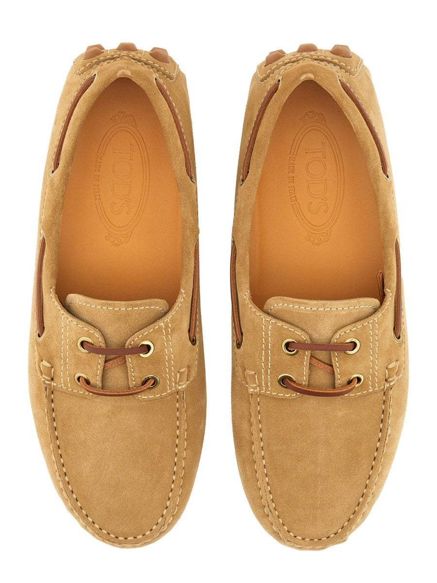 TOD’S - Tod’s Leather Loafer - Woman-&gt;FOOTWEAR-&gt;LOAFERS