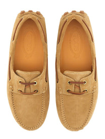 TOD’S - Tod’s Leather Loafer - Woman-&gt;FOOTWEAR-&gt;LOAFERS
