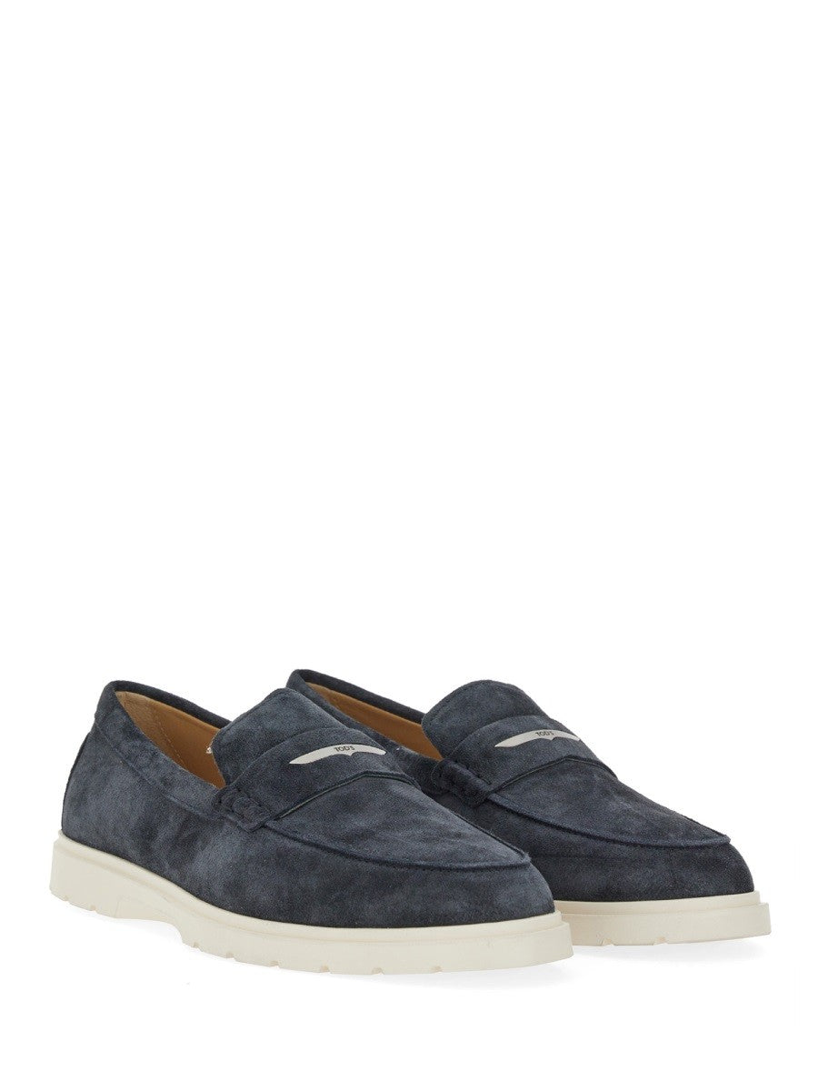TOD’S - Tod’s Suede Loafer - Men’s Shoes