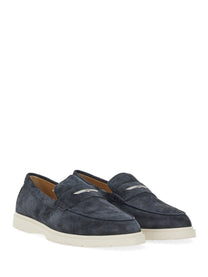 TOD’S - Tod’s Suede Loafer - Men’s Shoes