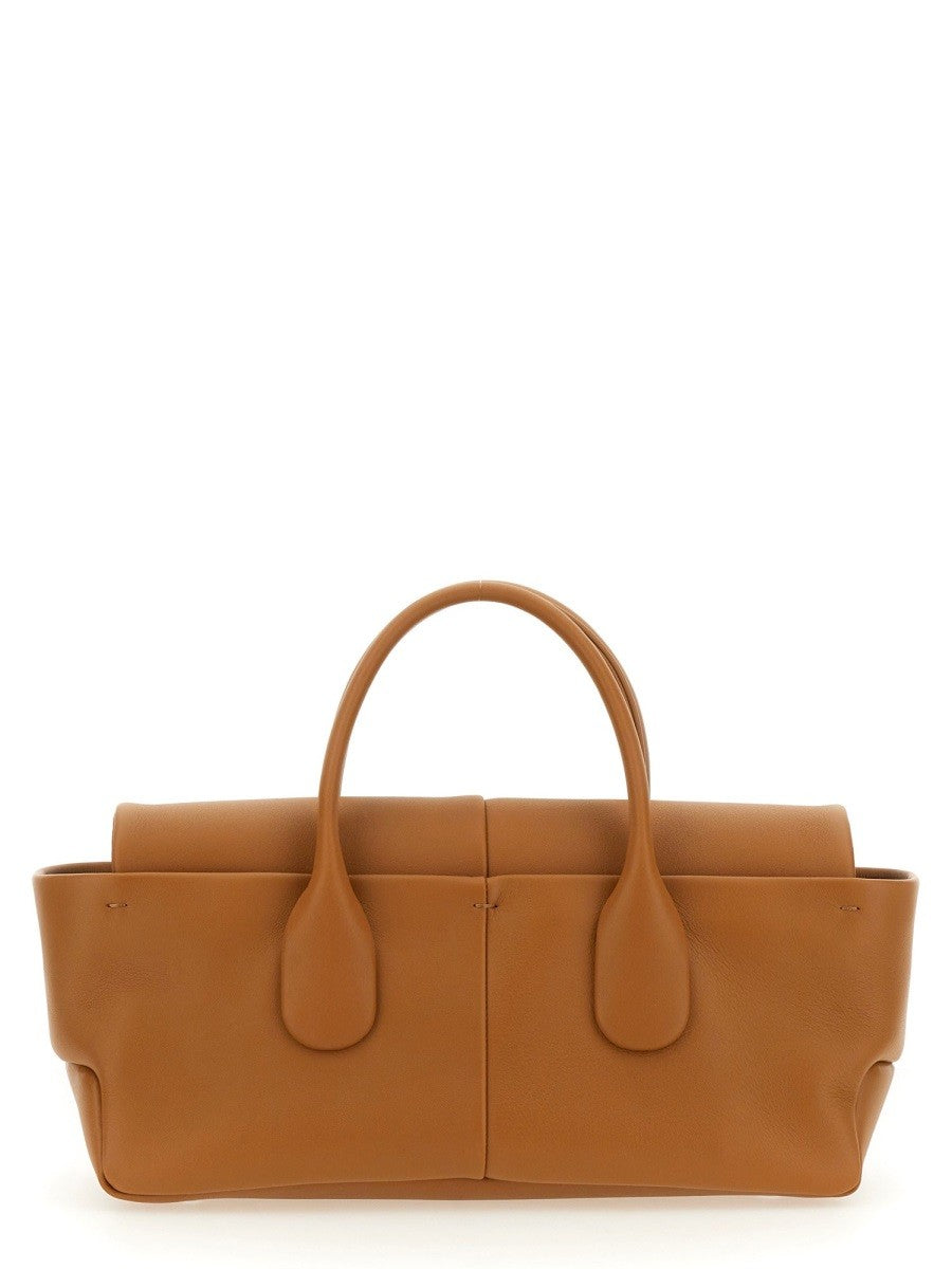 TOD’S - Tod’s Reverse Ew Flap Small ’Di Bag’ Bag - Woman-&gt;Bags-&gt;Handbags