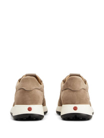 Tod’S - Tod’s Red Dot Pashmy Suede Sneakers - Men’s Shoes
