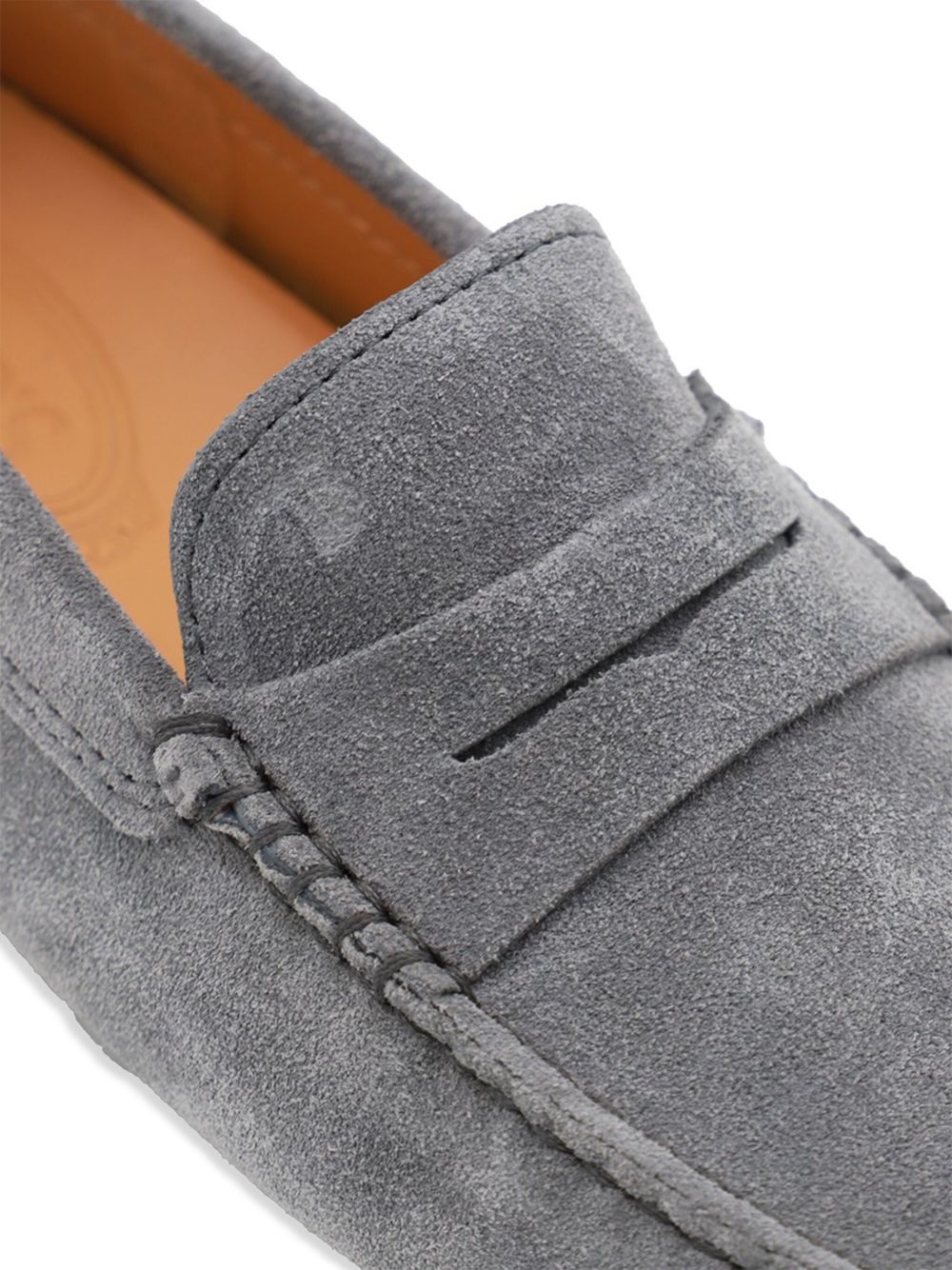 Tod’S - Tod’s Flat shoes Grey - Moccasins
