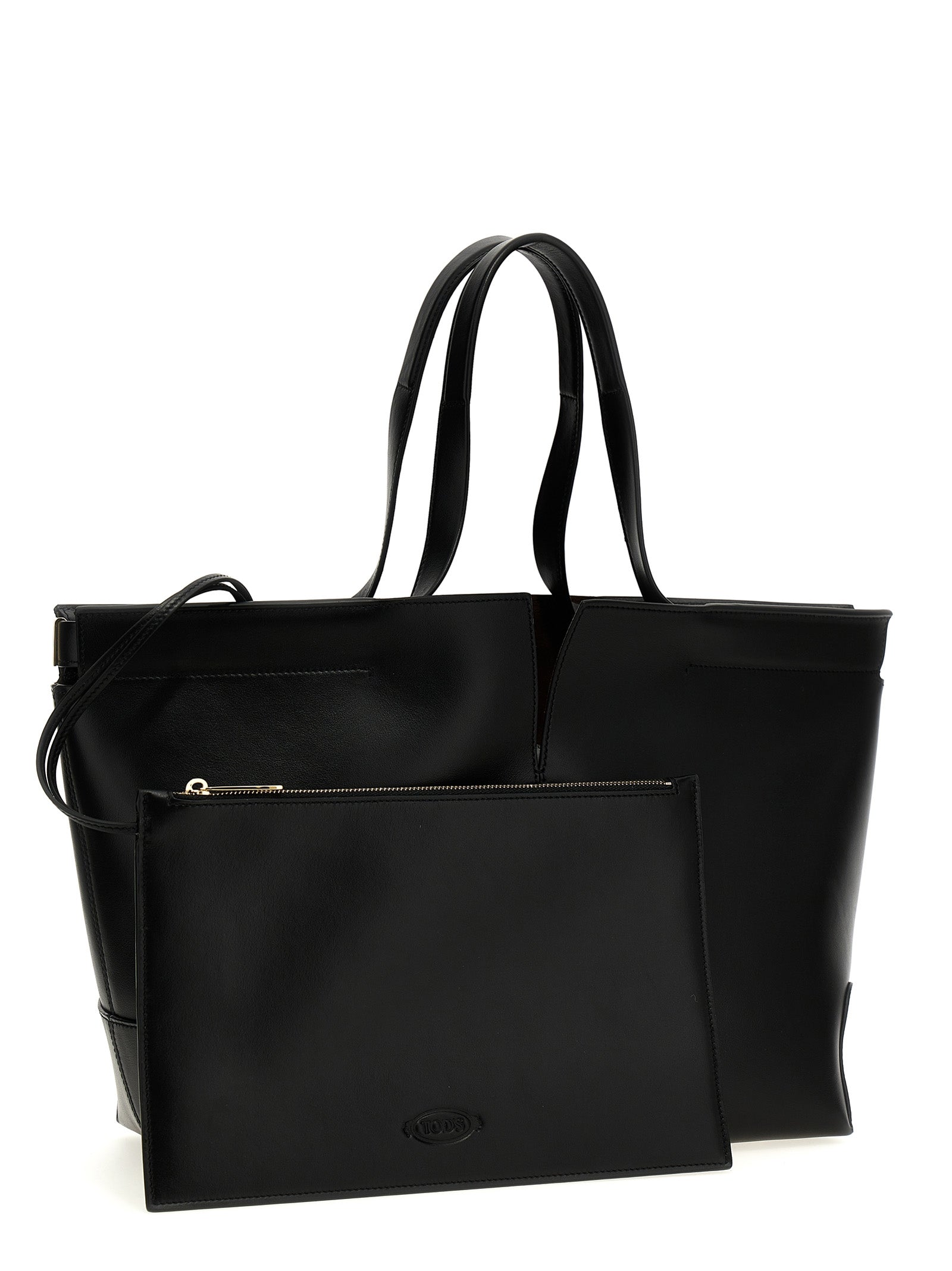 TOD’S - TOD’S - ’Tod’s Di Bag Folio’ shopping bag - Women’s Bags
