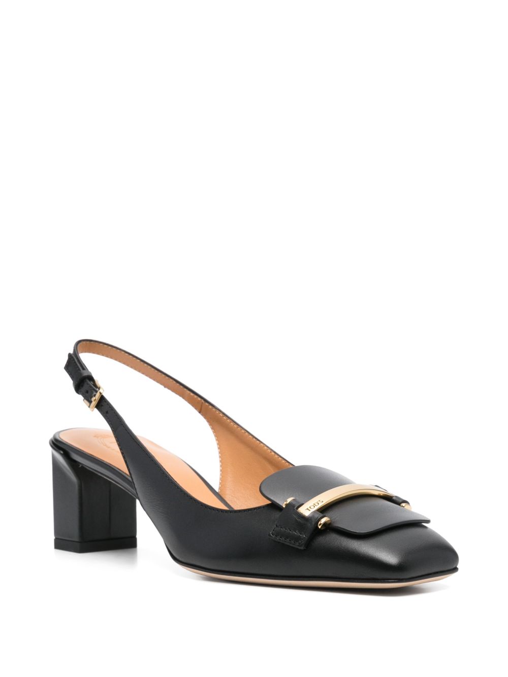 Tod’S - Tod’s With Heel Black - Medium Heel