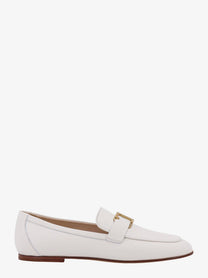 TOD’S - Tod’s T Timeless Leather Loafer - Woman-&gt;Shoes-&gt;Loafers