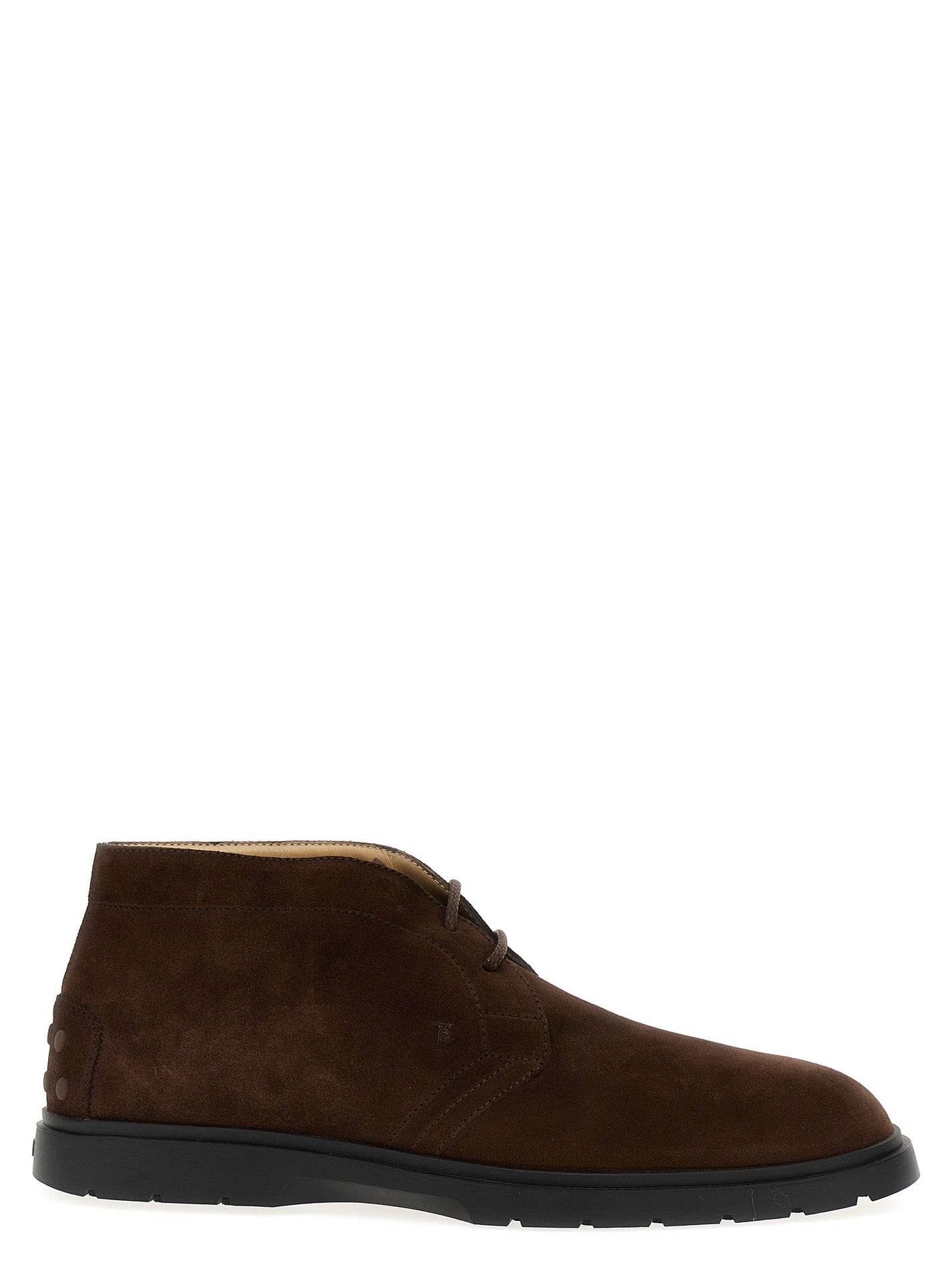 TOD’S - TOD’S - Suede boots - Men’s Shoes