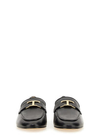 TOD’S - Tod’s Moccasin T Timeless - Woman-&gt;FOOTWEAR-&gt;LOAFERS