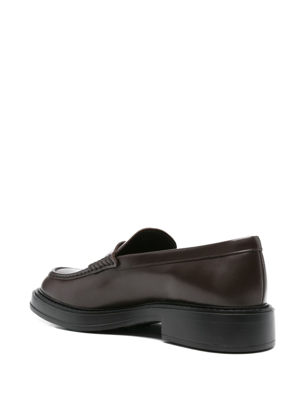Tod’S - Tod’s Leather Moccasin - Men’s Shoes