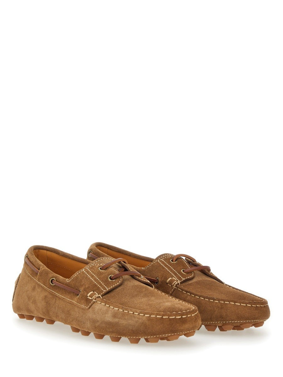 TOD’S - Tod’s Leather Loafer - Men’s Shoes