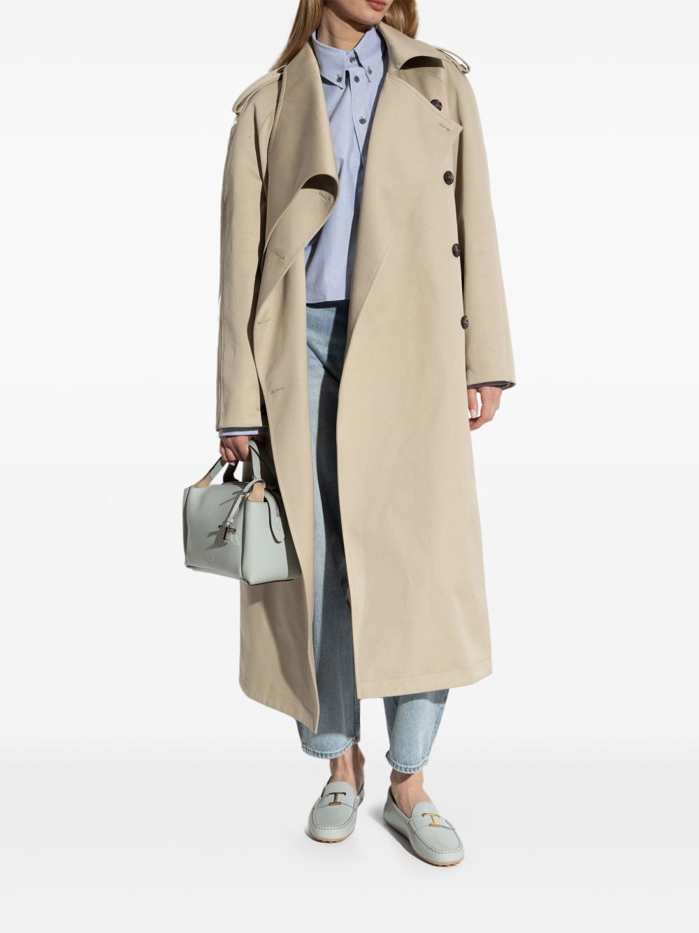 Tod’S Tod’s Gommino Leather Moccasin Women’s Shoes