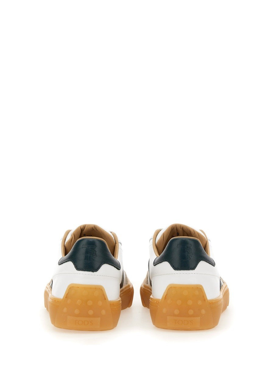 TOD’S - Tod’s Leather Sneaker - Men’s Shoes