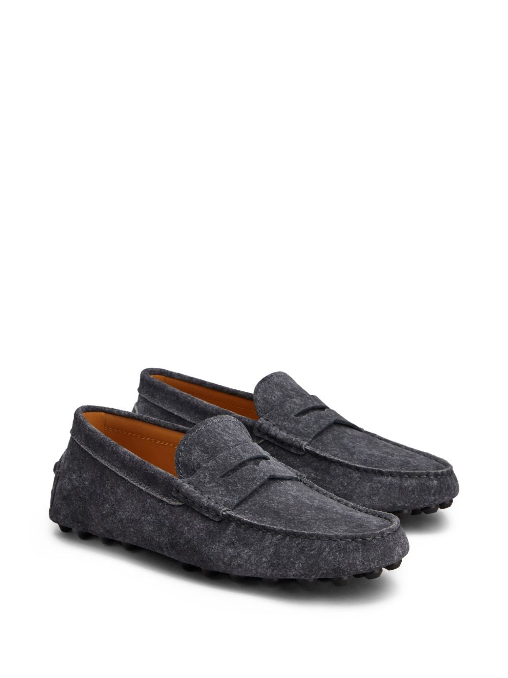 Tod’S - Tod’s Suede Bubble Gommino - Men’s Shoes