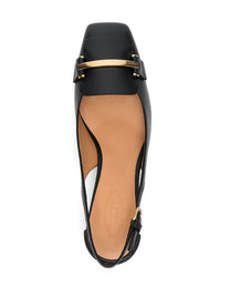 Tod’S - Tod’s With Heel Black - Medium Heel