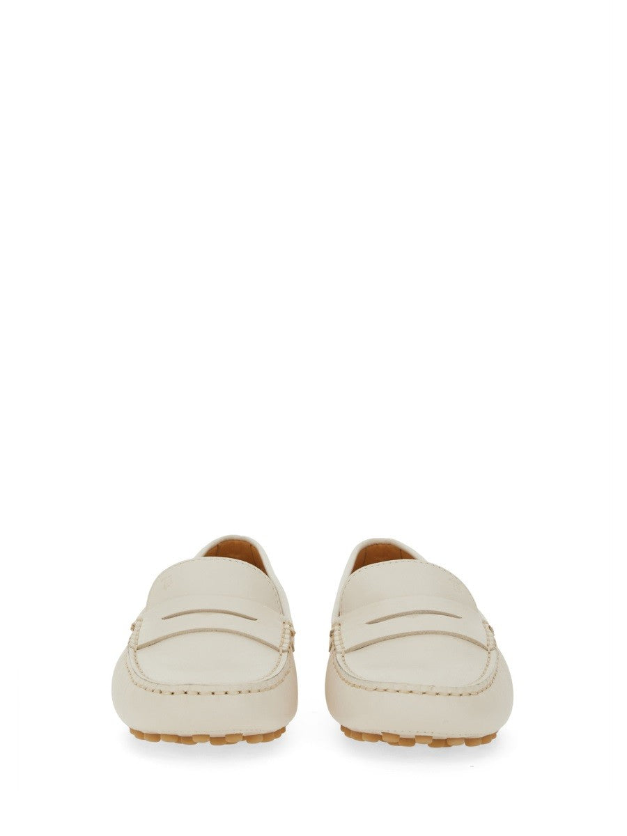 TOD’S - Tod’s Leather Loafer - Woman-&gt;FOOTWEAR-&gt;LOAFERS