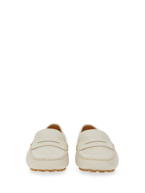 TOD’S - Tod’s Leather Loafer - Woman-&gt;FOOTWEAR-&gt;LOAFERS