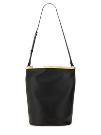 TOD’S - Tod’s Small Leather Bucket Bag - Woman-&gt;Bags-&gt;Shoulder bags