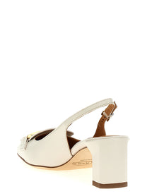 TOD’S - TOD’S - ’Cuoio T’ slingback - Women’s Shoes