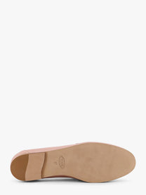 TOD’S - Tod’s Leather Loafer With Metal Detail - Woman-&gt;Shoes-&gt;Loafers