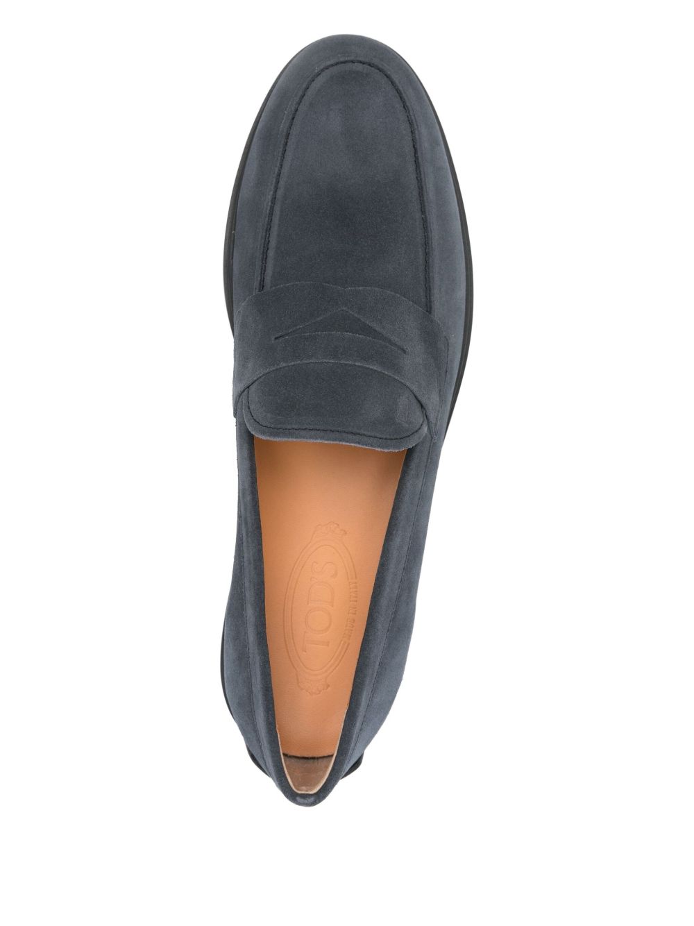 Tod’S - Tod’s Suede Moccasin - Men’s Shoes