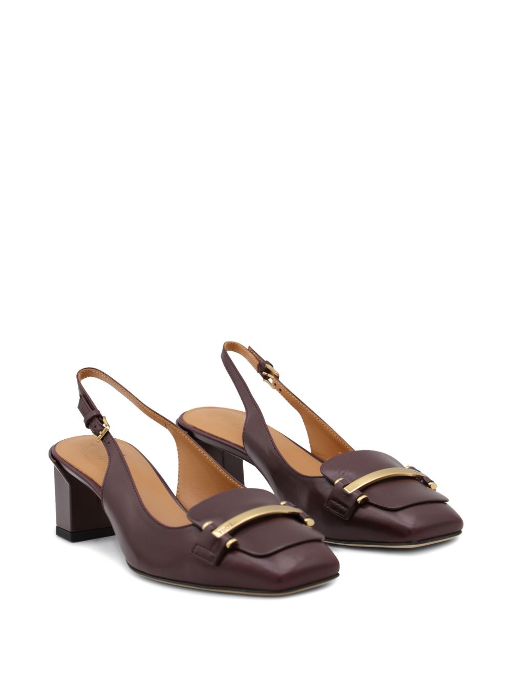 Tod’S - Tod’s With Heel Brown - Medium Heel