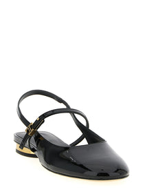 TOD’S - TOD’S - ’Mary Jane’ patent ballet flats - Women’s Shoes