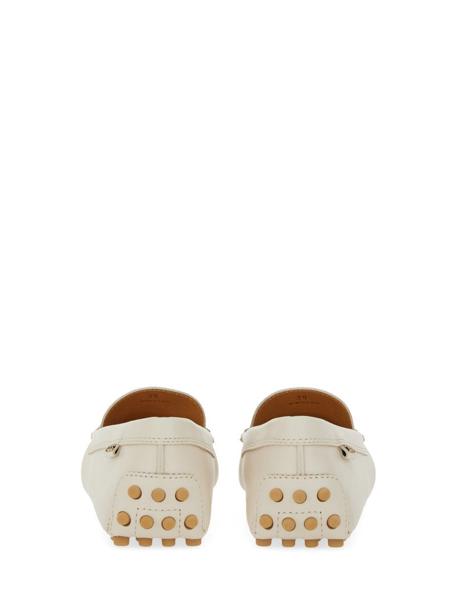 TOD’S - Tod’s Leather Loafer - Woman-&gt;FOOTWEAR-&gt;LOAFERS