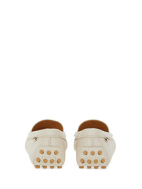 TOD’S - Tod’s Leather Loafer - Woman-&gt;FOOTWEAR-&gt;LOAFERS