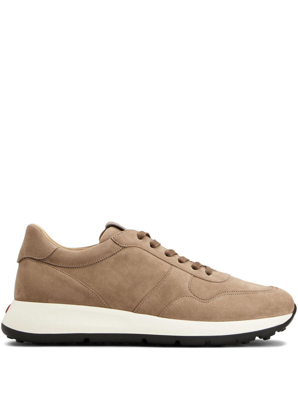 Tod’S - Tod’s Red Dot Pashmy Suede Sneakers - Men’s Shoes