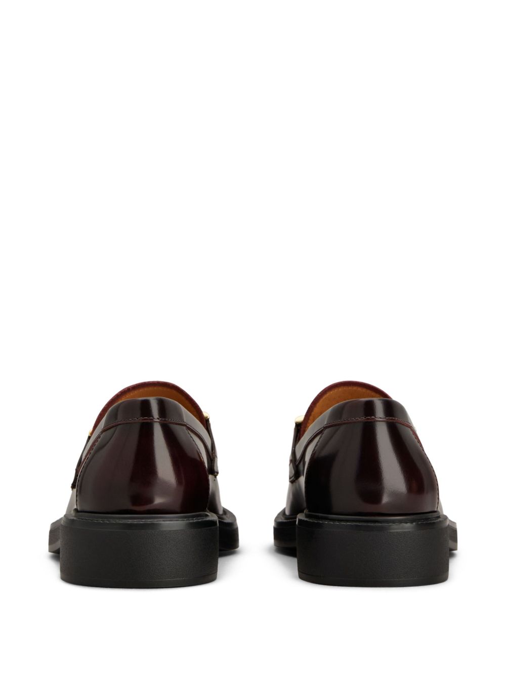 Tod’S - Tod’s Flat shoes Bordeaux - Moccasins