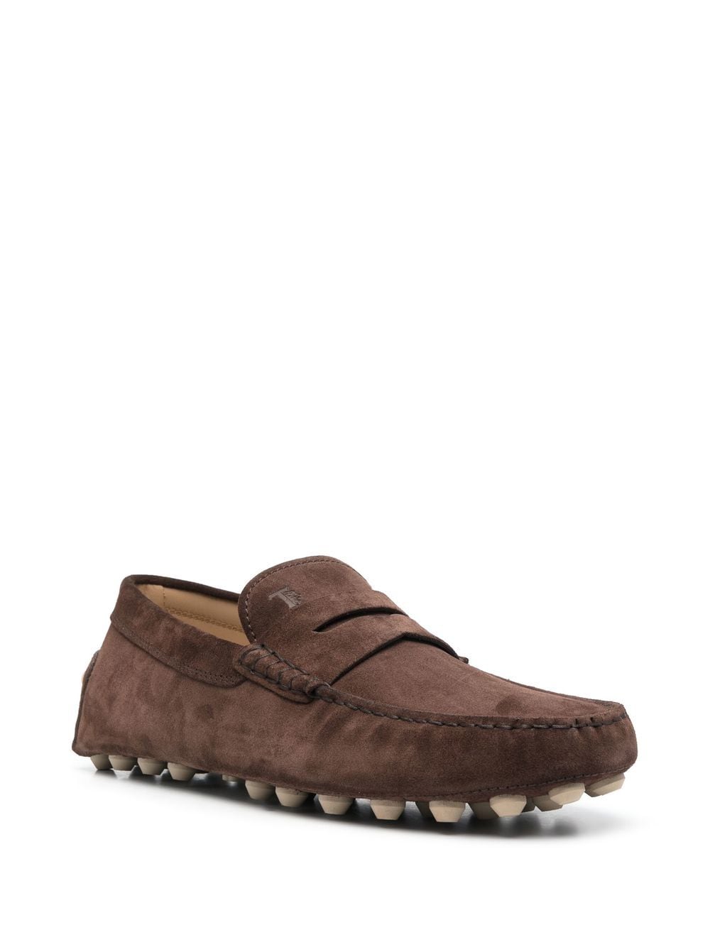 Tod’S - Tod’s Flat shoes Brown - Moccasins
