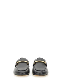 TOD’S - Tod’s Leather Loafer - Woman-&gt;FOOTWEAR-&gt;LOAFERS
