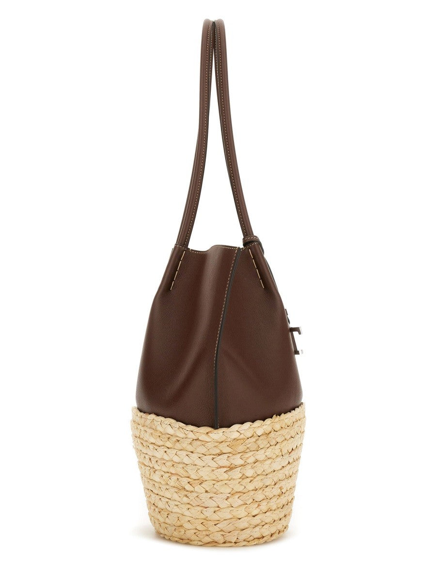 TOD’S - Tod’s Medium Shopping Bag - Woman-&gt;Bags-&gt;Shoulder bags