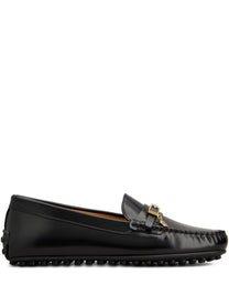 Tod’S - Tod’s Flat shoes Black - Moccasins