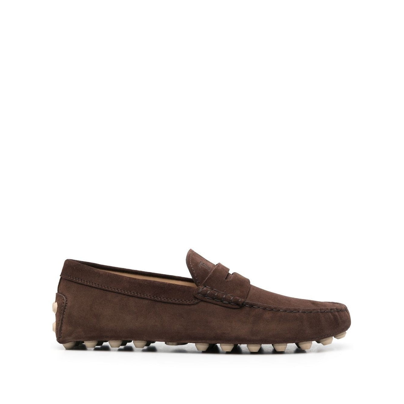 Tod’S - Tod’s Flat shoes Brown - Moccasins