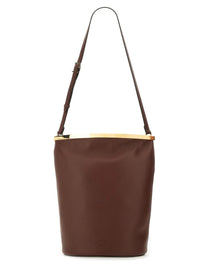 TOD’S - Tod’s Small Leather Bucket Bag - Woman-&gt;Bags-&gt;Shoulder bags