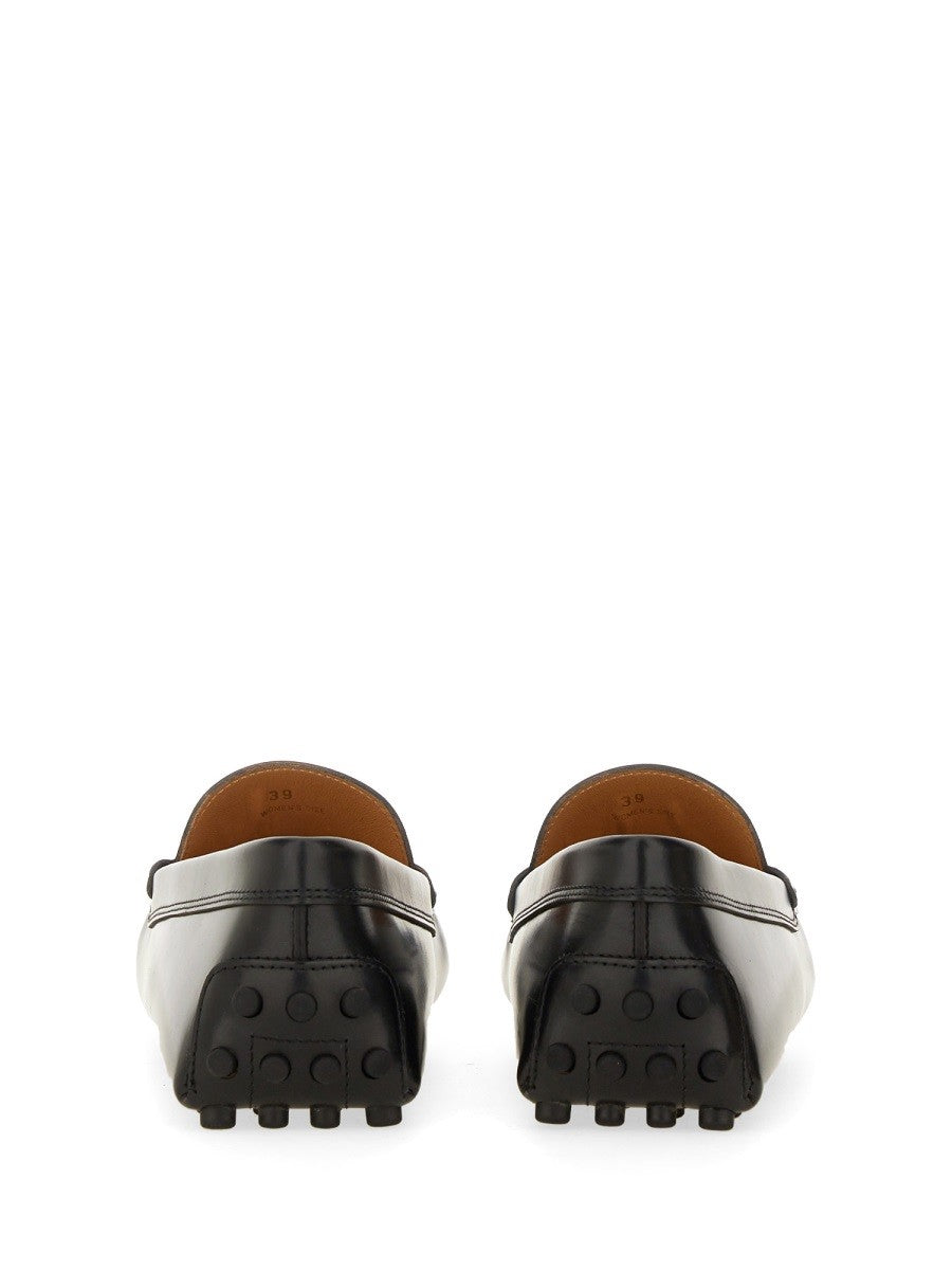TOD’S - Tod’s Moccasin ’Rubbermaid’ - Woman-&gt;FOOTWEAR-&gt;LOAFERS
