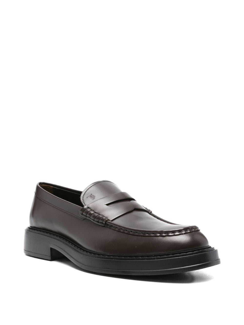 Tod’S - Tod’s Leather Moccasin - Men’s Shoes