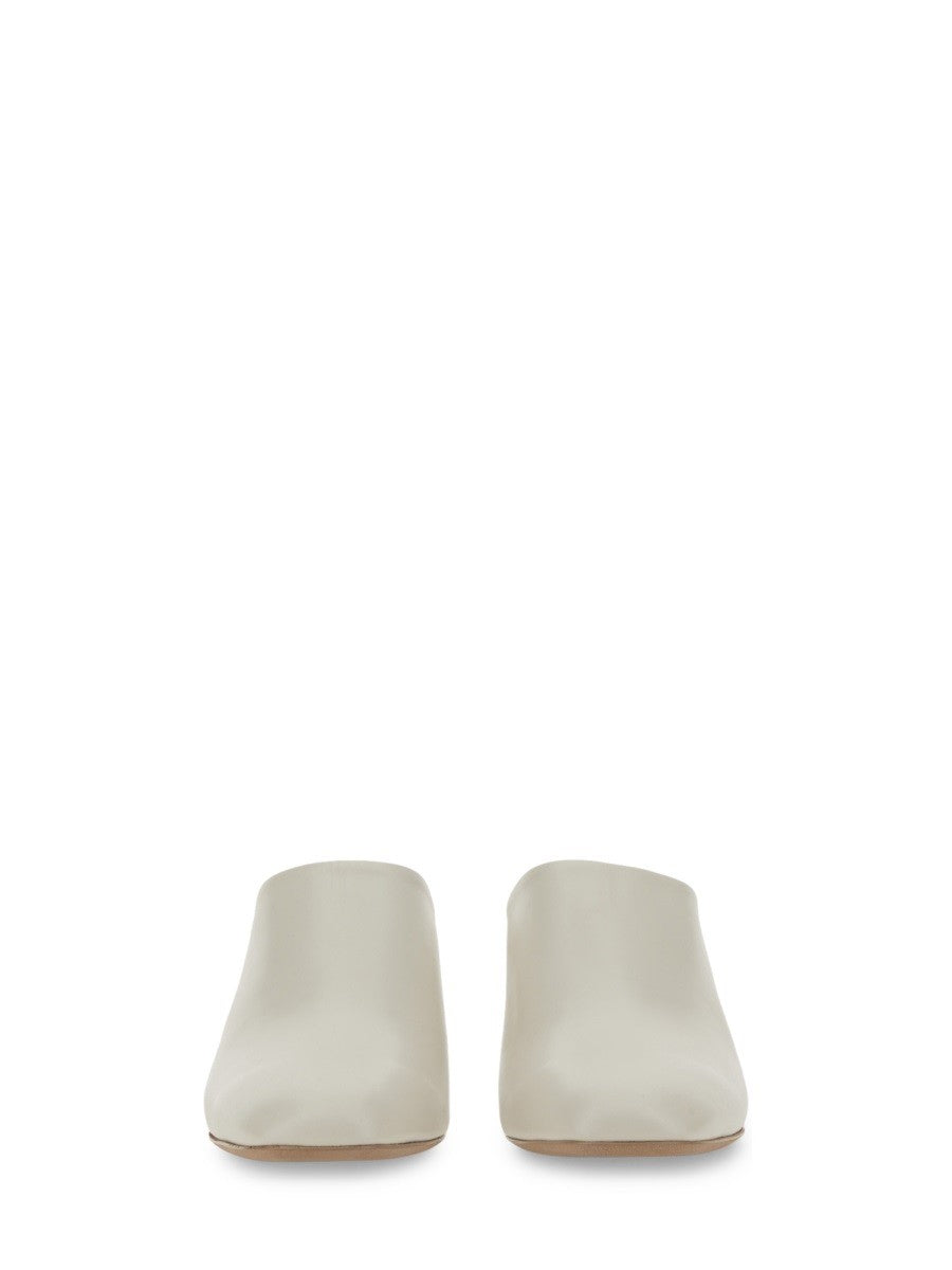 TOD’S - Tod’s Leather Sandal - Woman-&gt;FOOTWEAR-&gt;HIGH HEELS